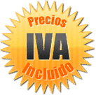 Precios con IVA Incluido, sin sorpresas